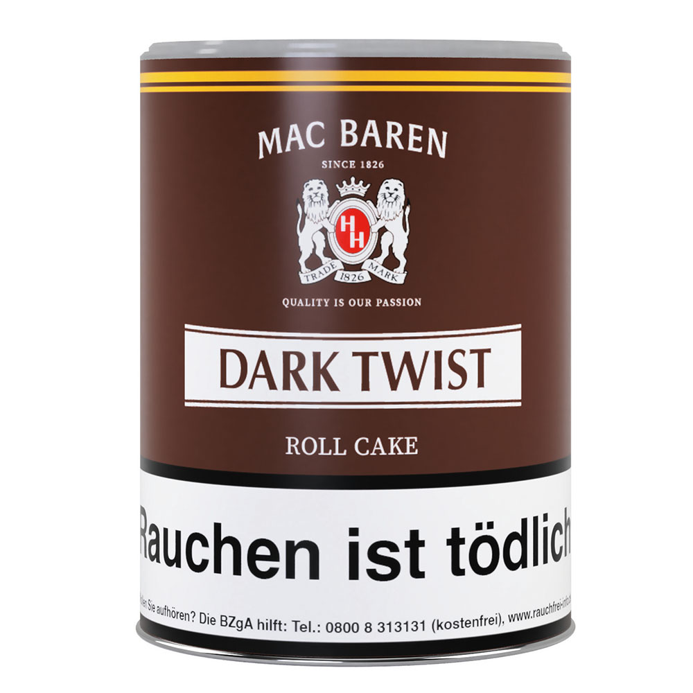 Mac Baren Dark Twist Pfeifentabak Large Dose