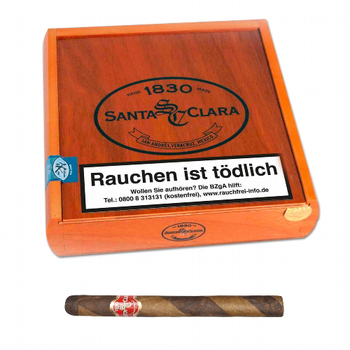 Santa Clara Bolero Zigarren 20er Kiste