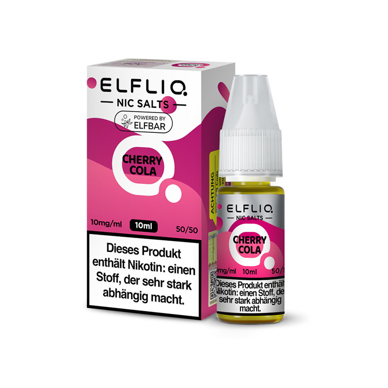 Elfbar Elfliq Cherry Cola 10mg Nikotinsalz