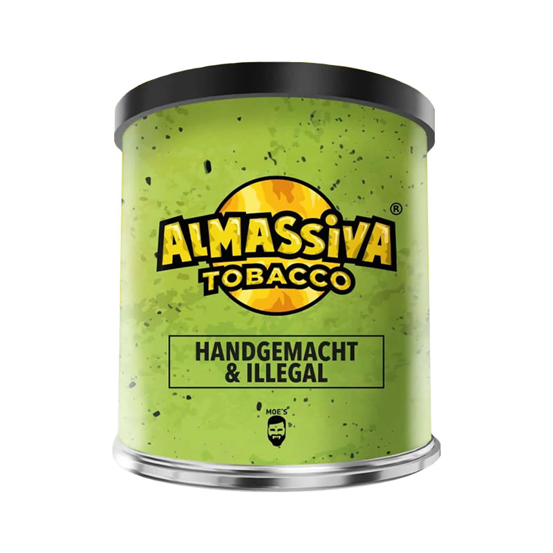 Al Massiva Handgemacht & Illegal Shisha Tabak