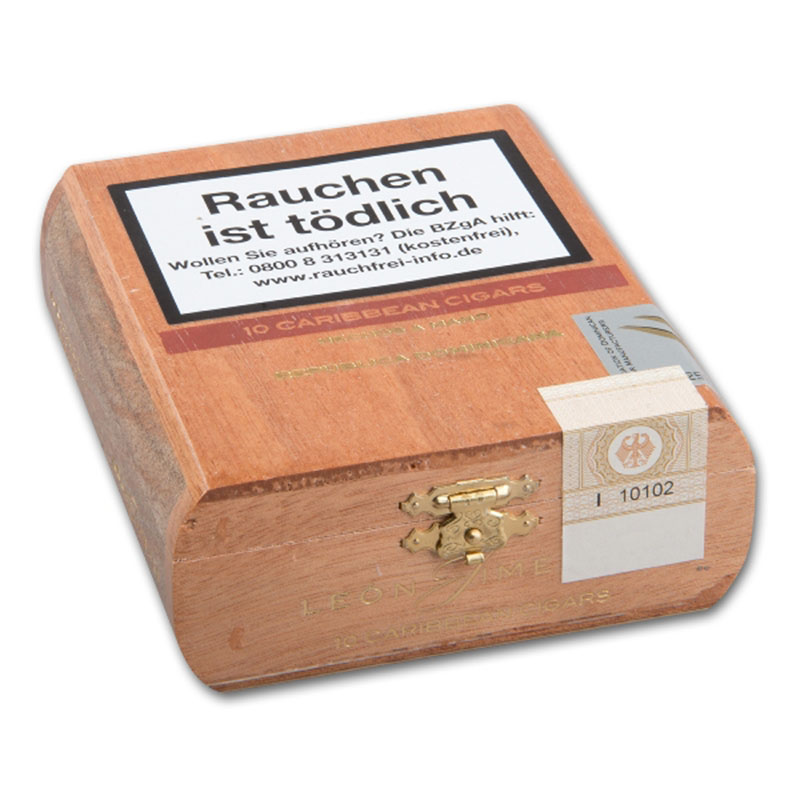 Leon Jimenes Petit Corona Caribbean Zigarren Kiste