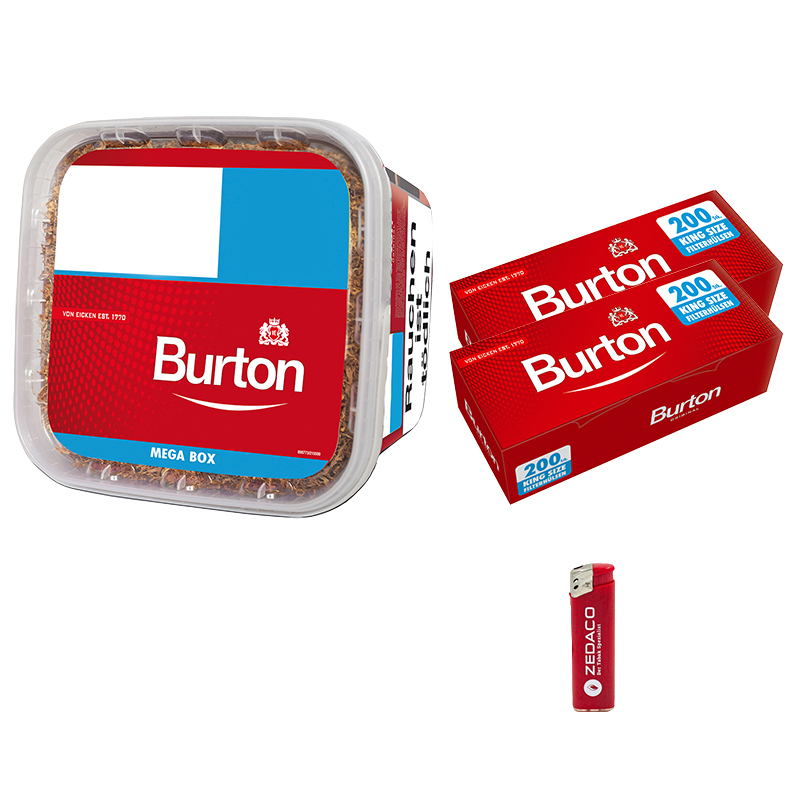 Burton Volumentabak 4XL Eimer Aktion Small