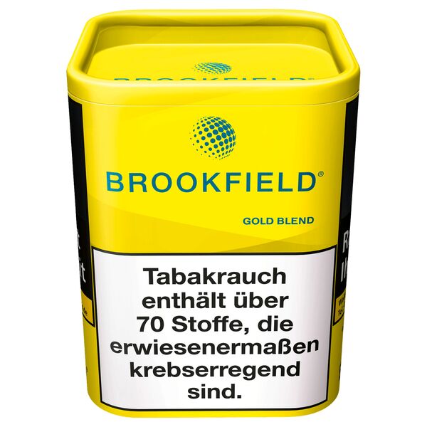 Brookfield Golden Blend Tabak Dose