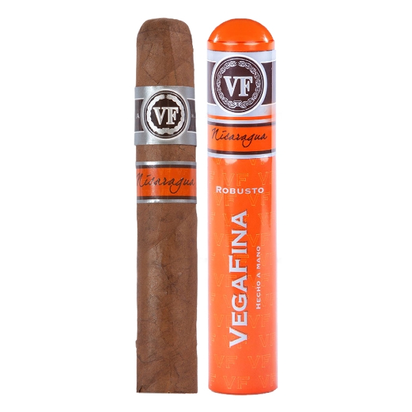 Vegafina Nicaragua Robusto Tubo Zigarren Schachtel