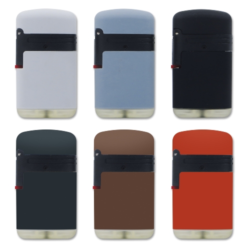 Feuerzeug Jet 2-fach V-Fire Easy Torch Rubber