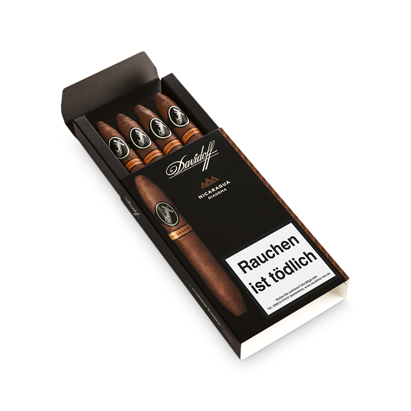 Davidoff Nicaragua Diadema Zigarren Schachtel