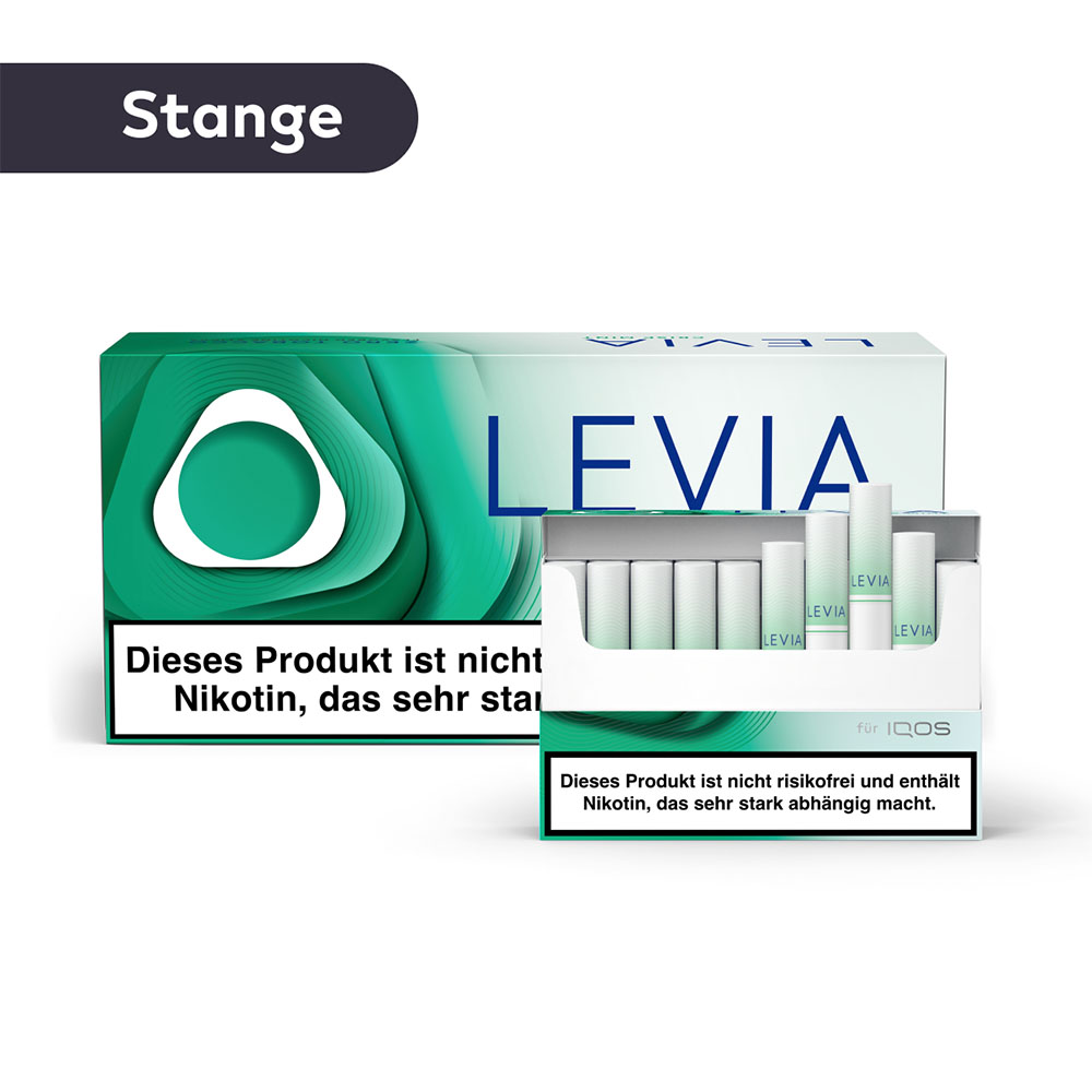 LEVIA Sticks Crisp Mint Stange