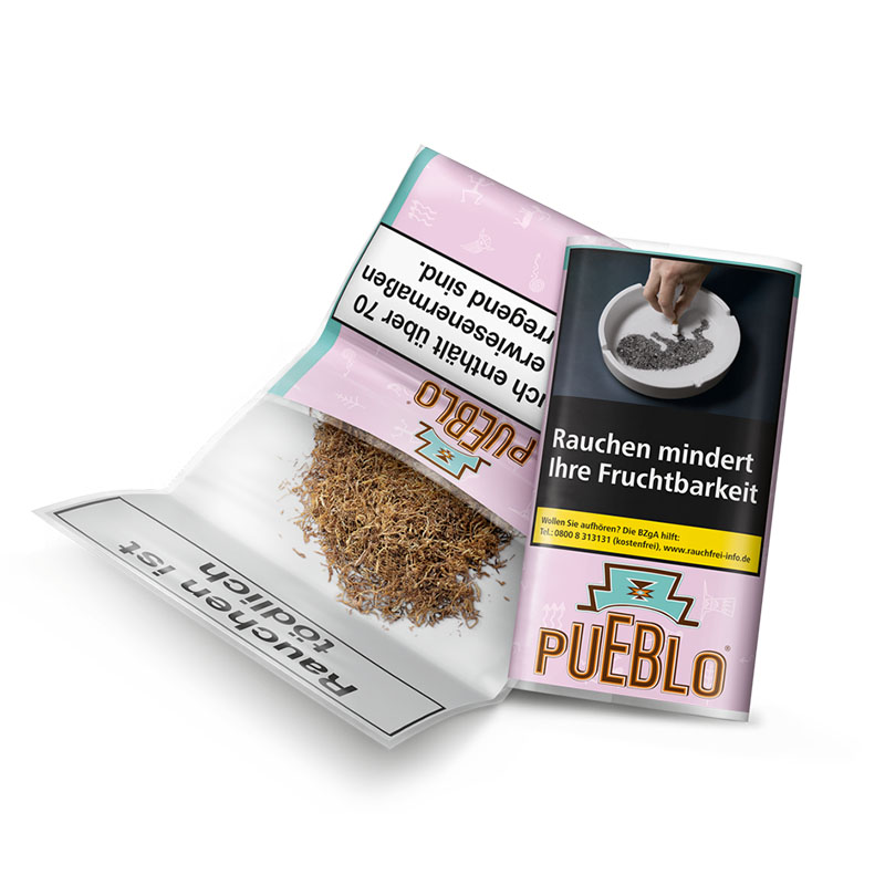 Pueblo Pink Tabak Packung