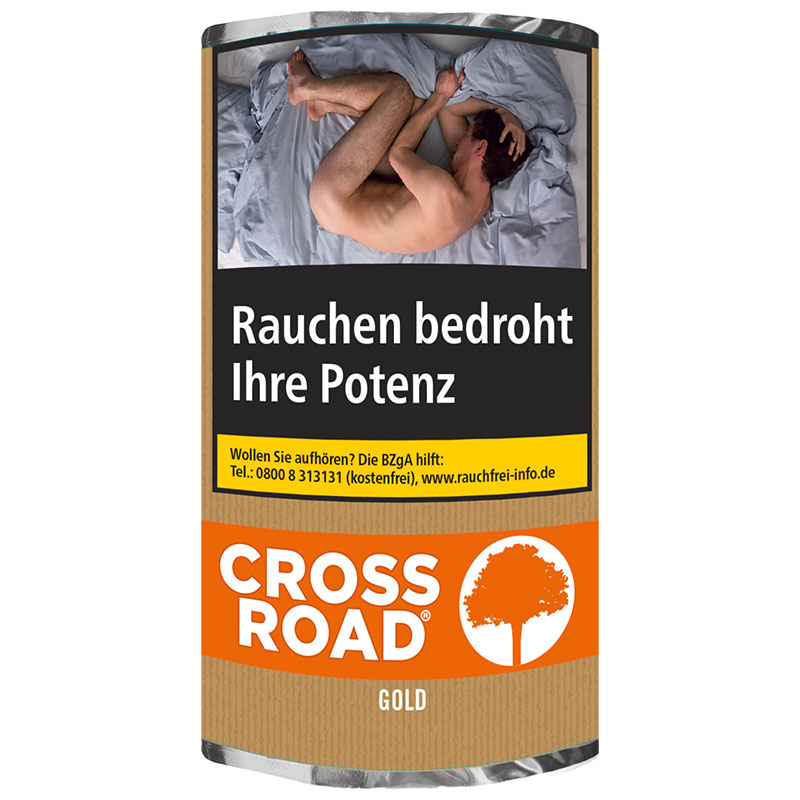 Crossroad Gold Tabak Pouch