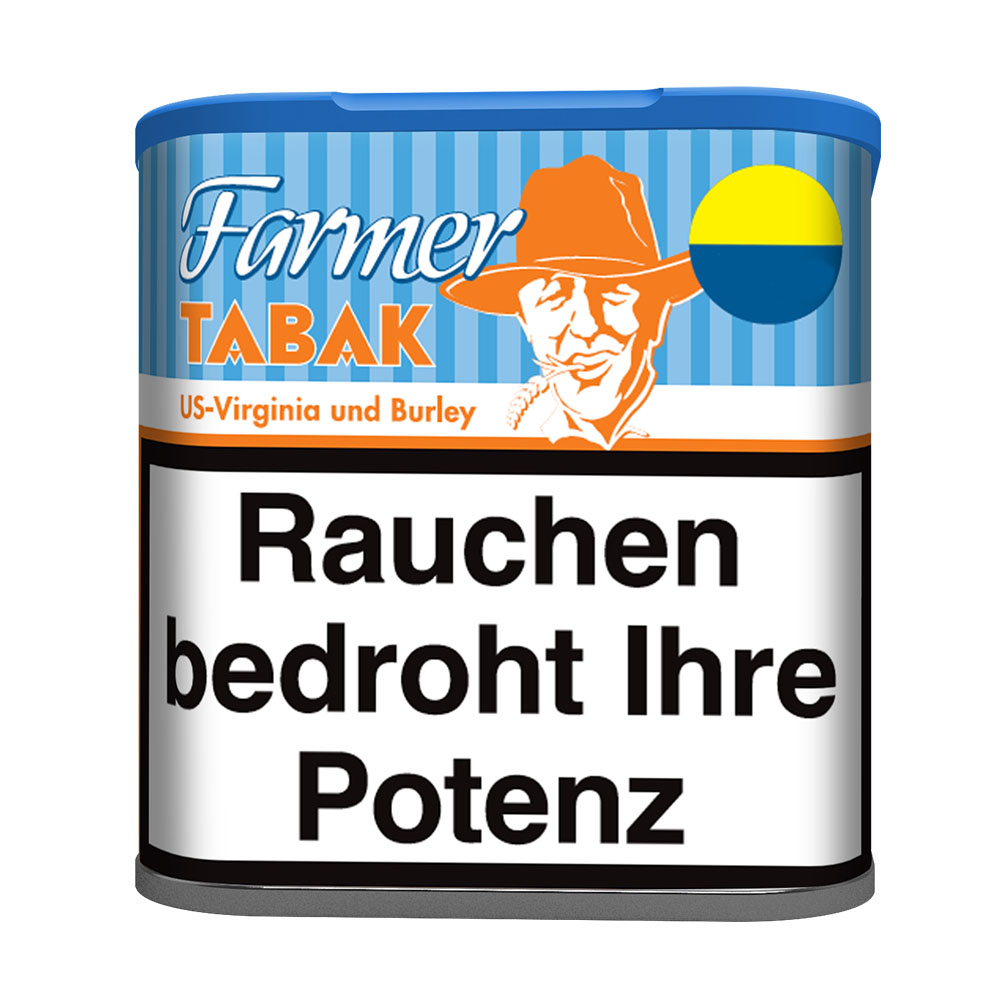 Farmer Original Pfeifentabak Dose Small