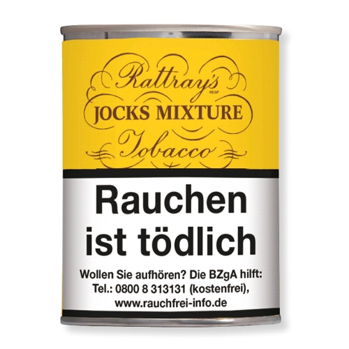 Rattray's Jocks Mixture Pfeifentabak Dose
