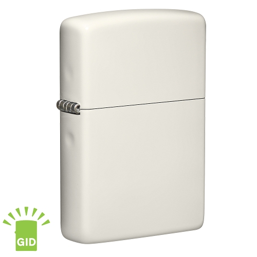 Zippo Glow in the Dark matt green