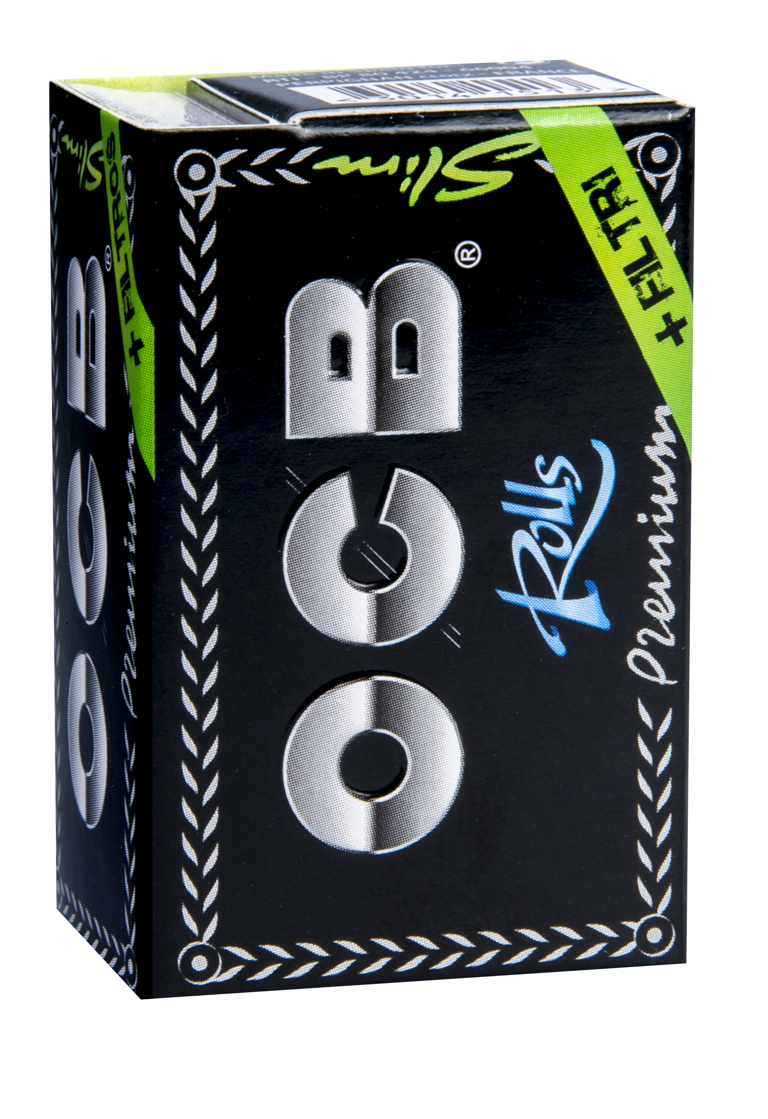 OCB Schwarz Premium Rolls + Tips