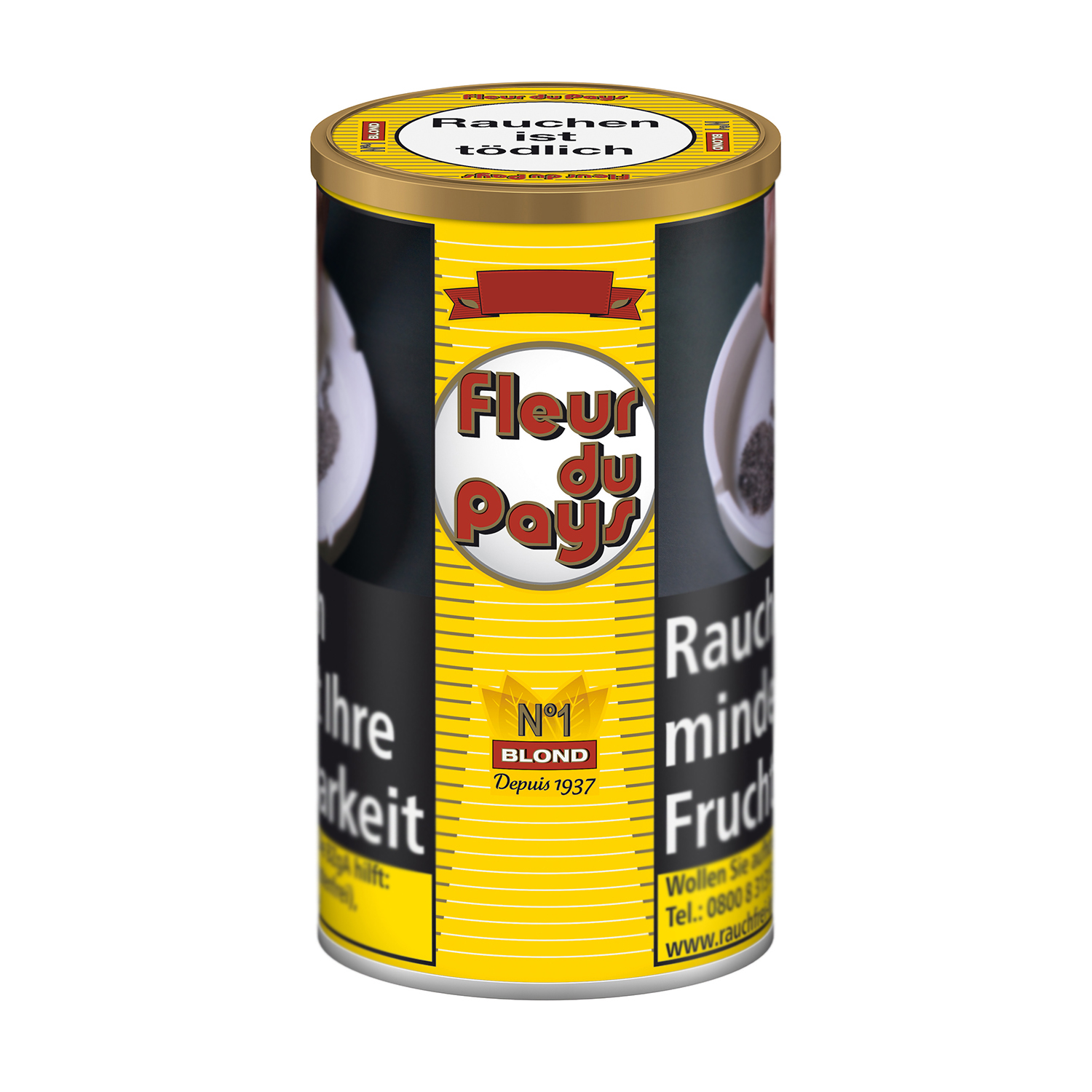 Fleur Du Pays No. 1 Tabak Dose