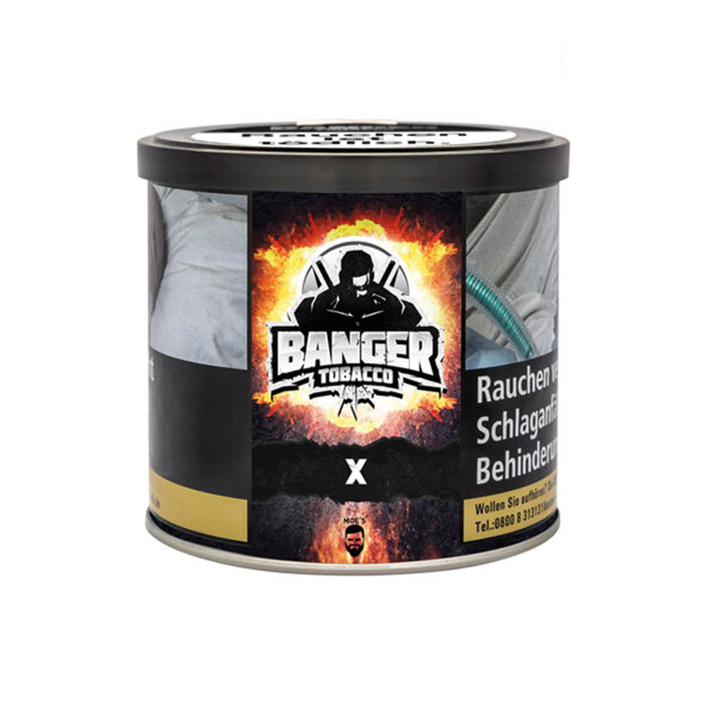 Banger Tobacco X Shisha Tabak