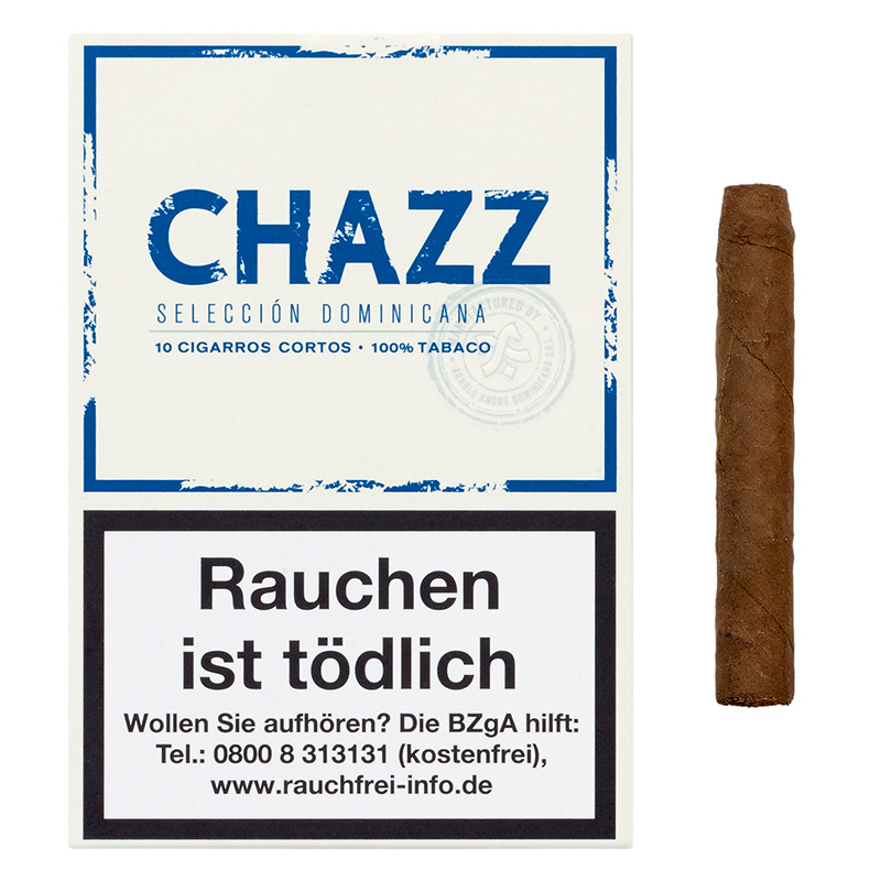Chazz Cigarros Cortos Zigarillos Schachtel