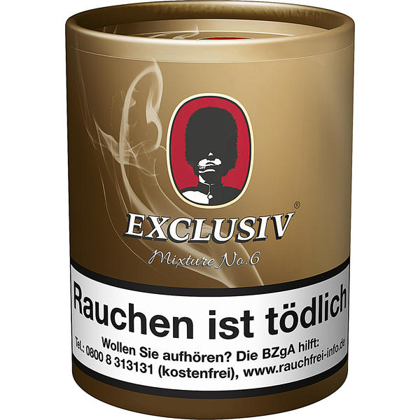 Exclusiv Mixture No.6 Large Pfeifentabak Dose