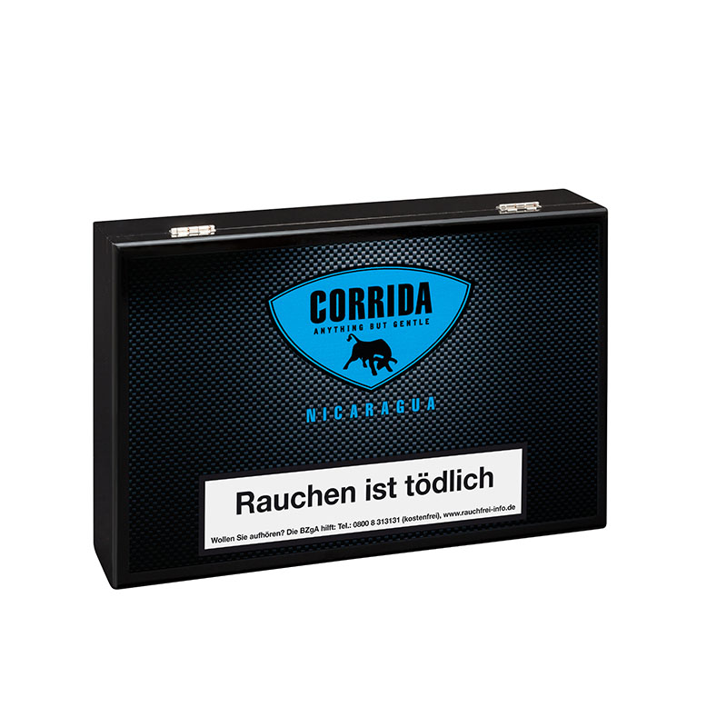 Corrida Nicaragua Robusto+ Zigarren Kiste