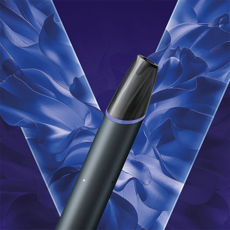 Veev Now Ultra Blue Raspberry 20mg Einweg E-Zigarette Markup