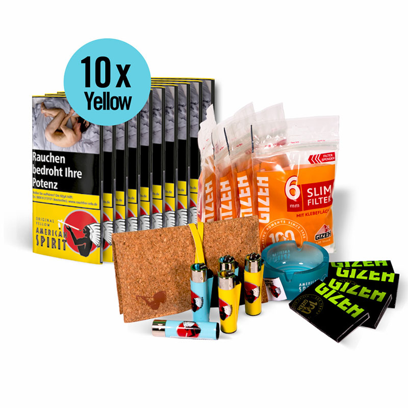 American Spirit Yellow Angebotsbundle
