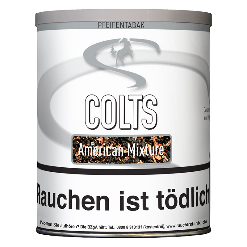 Colts American Mixture Pfeifentabak Dose