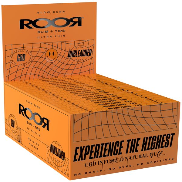 Roor Unbleached Slim + Tips Gebinde