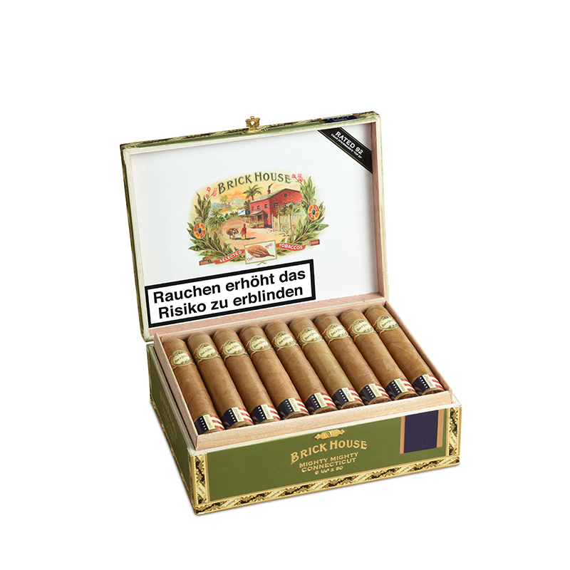 Brick House Connecticut Mighty Mighty Zigarren Kiste