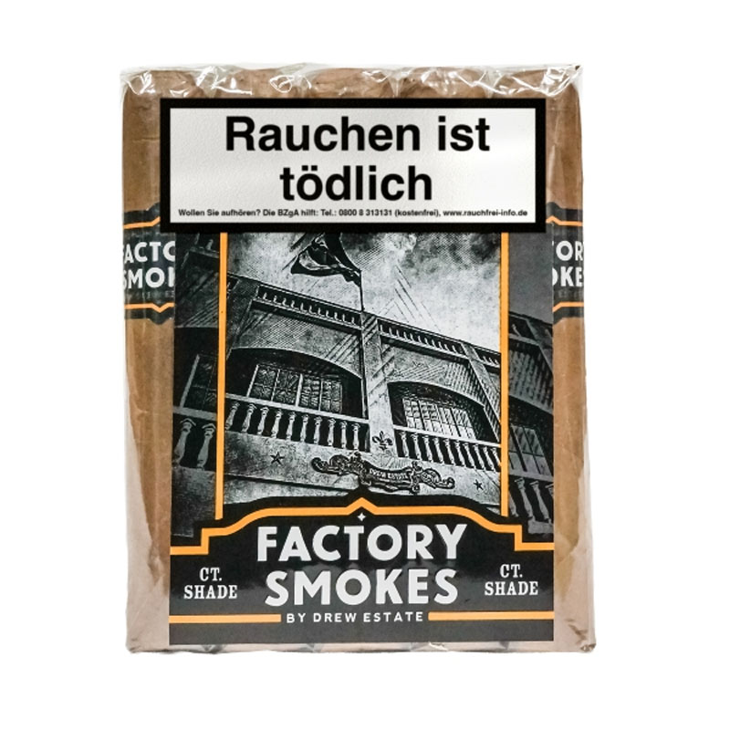 Drew Estate Factory Smoke Shade Robusto Zigarren Bundle