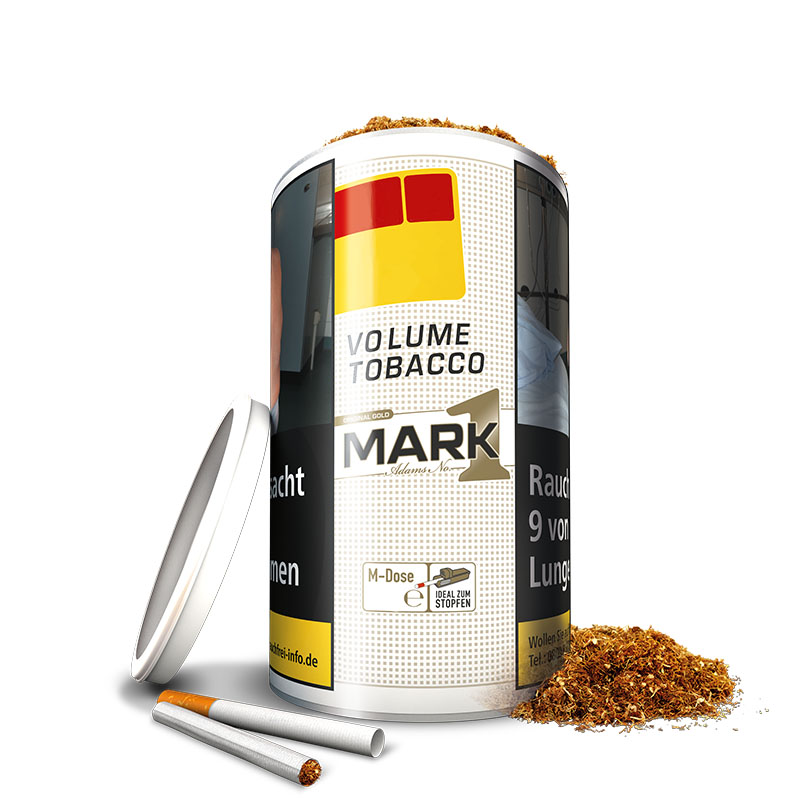 Mark Adams No 1 Gold Volumentabak Dose Large