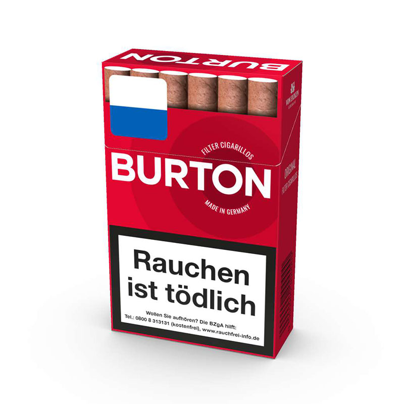 Burton Original Naturdeckblatt L Zigarillos