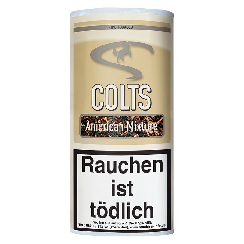 Colts American Mixture Pfeifentabak Pouch