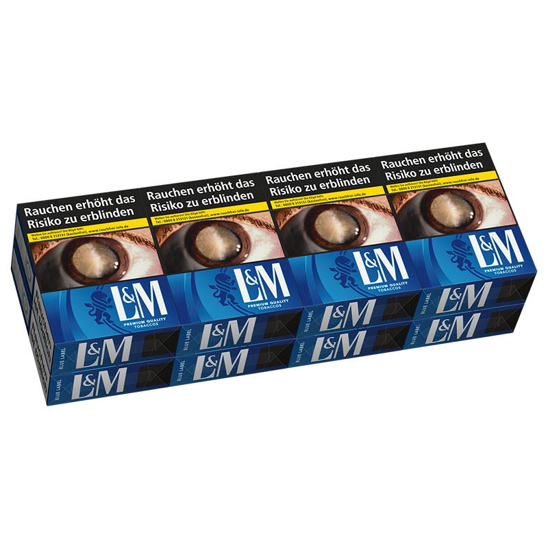 L&M Blue XL Zigaretten Stange