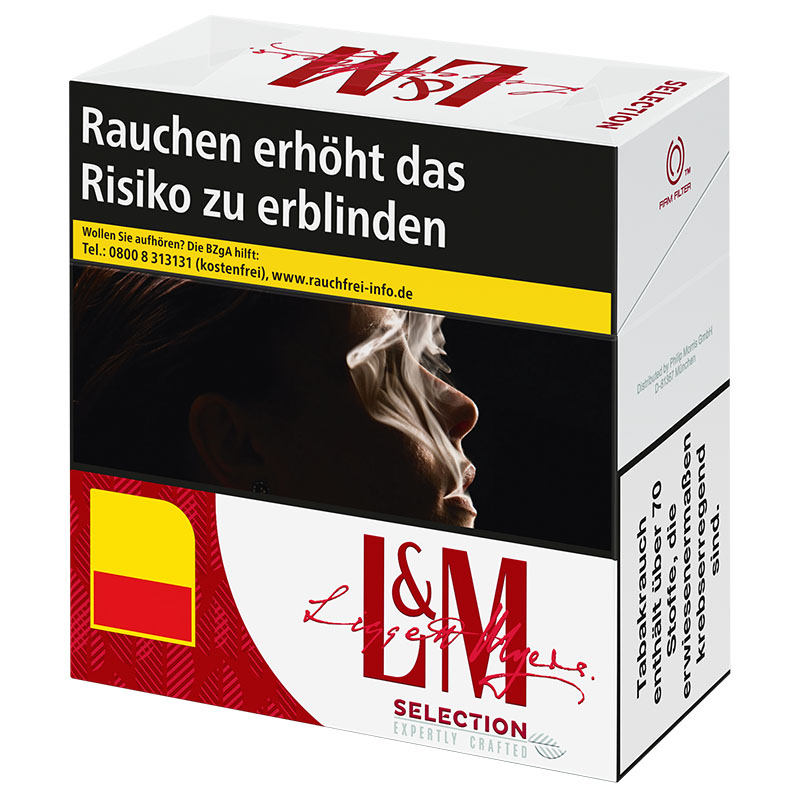 L&M Selection Red 2XL Zigaretten Stange