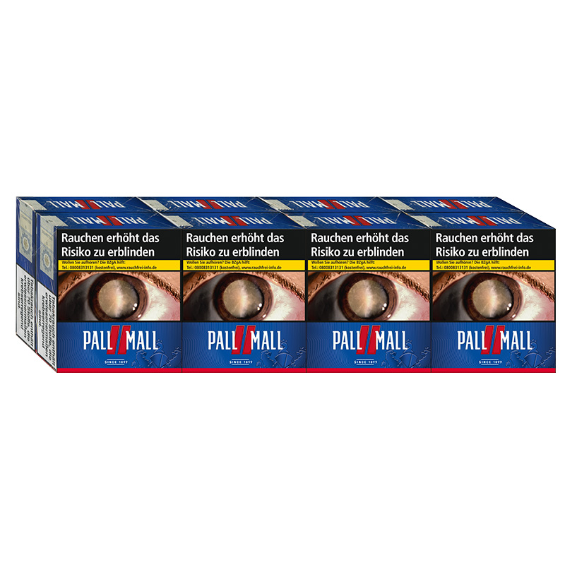Pall Mall Red Super Zigaretten Stange