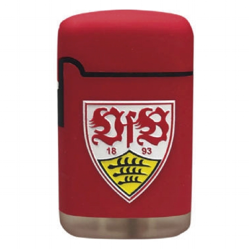 Feuerzeug Jet V-Fire Easy Torch Rubber VFB Stuttgart