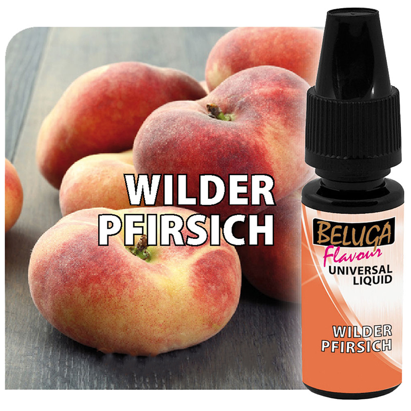 Beluga Flavour Liquid Wilder Pfirsich High 11mg