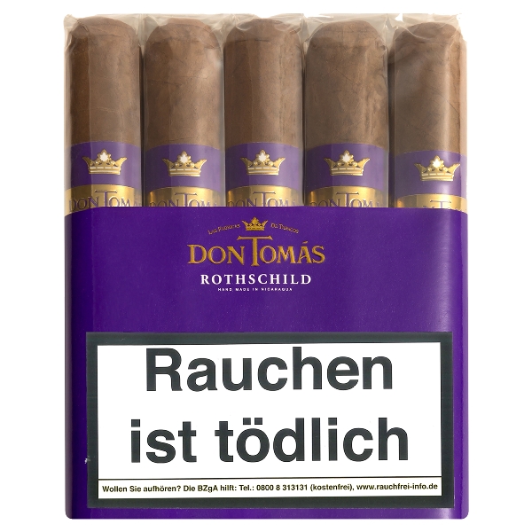 Don Tomas Nicaragua Rothschild Zigarren Bundle
