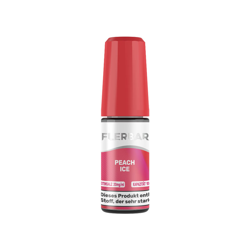 Flerbar Peach Ice Nikotinsalz Liquid jetzt entdecken und kaufen!