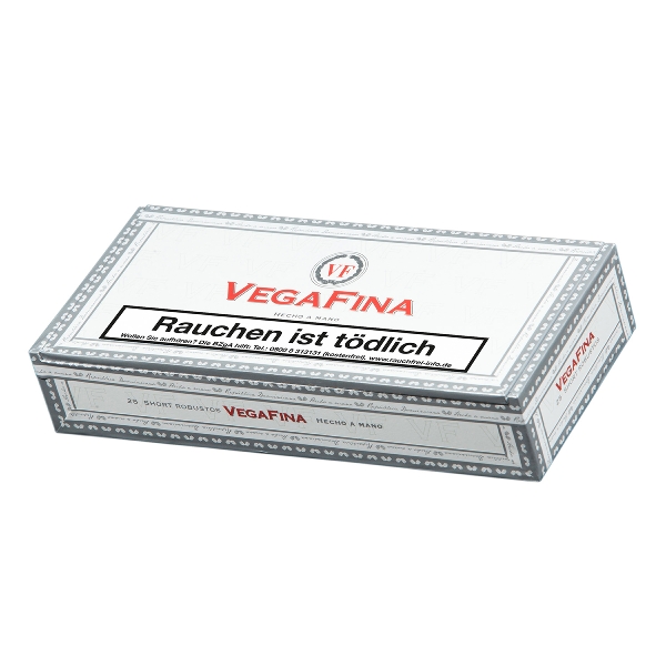 Vegafina Short Robusto Zigarren Kiste