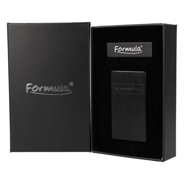 Formula Jet Feuerzeug Crocodile schwarz