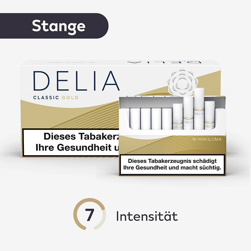 DELIA Classic Gold Sticks Stange