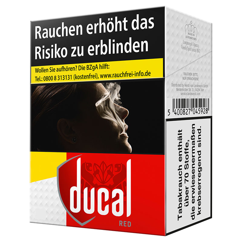 Ducal Red XXXL Zigaretten Stange