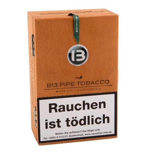 B13 Pfeifentabak Kiste