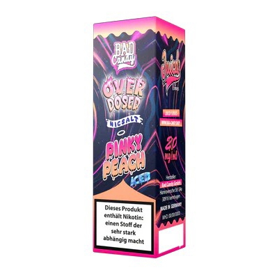 Bad Candy Juicd Pinky Peach Nikotinsalz Liquid 20mg