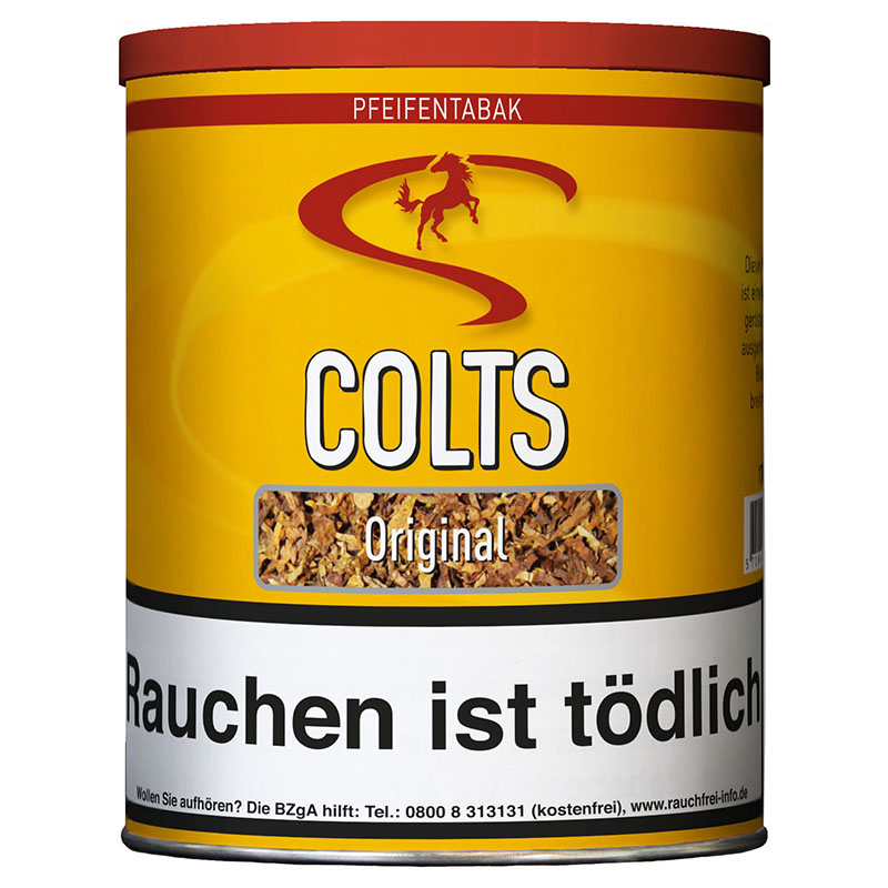 Colts Original Blend Pfeifentabak Dose