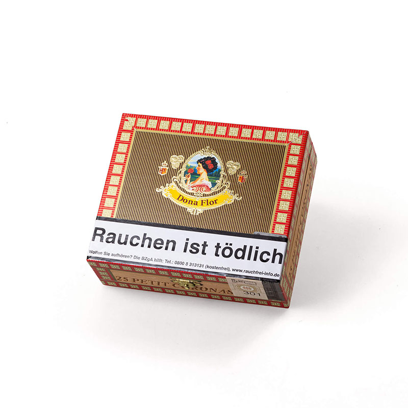 Dons Flor MF Petit Corona Zigarren Kiste