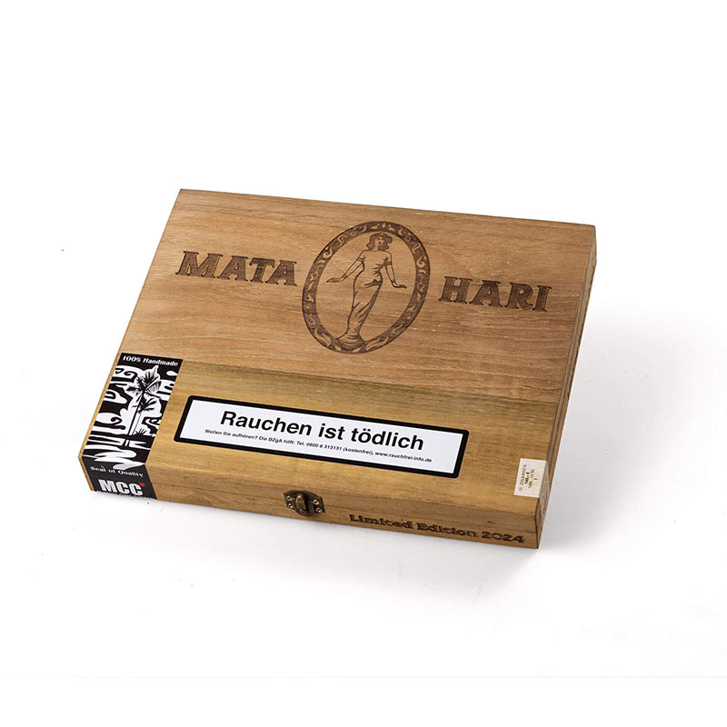 Mata Hari Limited 2024 Zigarren Kiste
