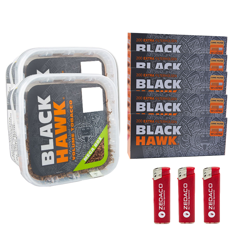 Black Hawk Volumentabak Large Aktion