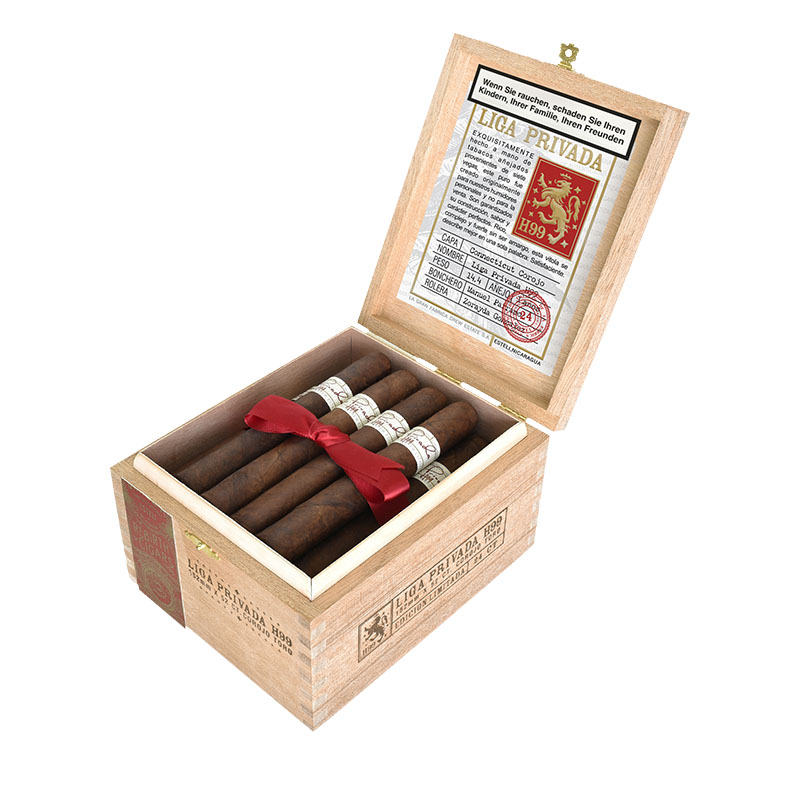 Drew Estate Liga Privada H99 Toro Zigarren Kiste