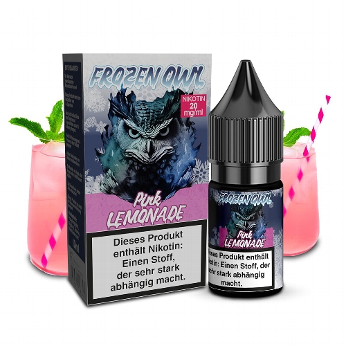 Frozen Owl Pink Lemonade 20mg Nikotinsalz Liquid